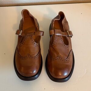 Women's Brown Mary Jane’s